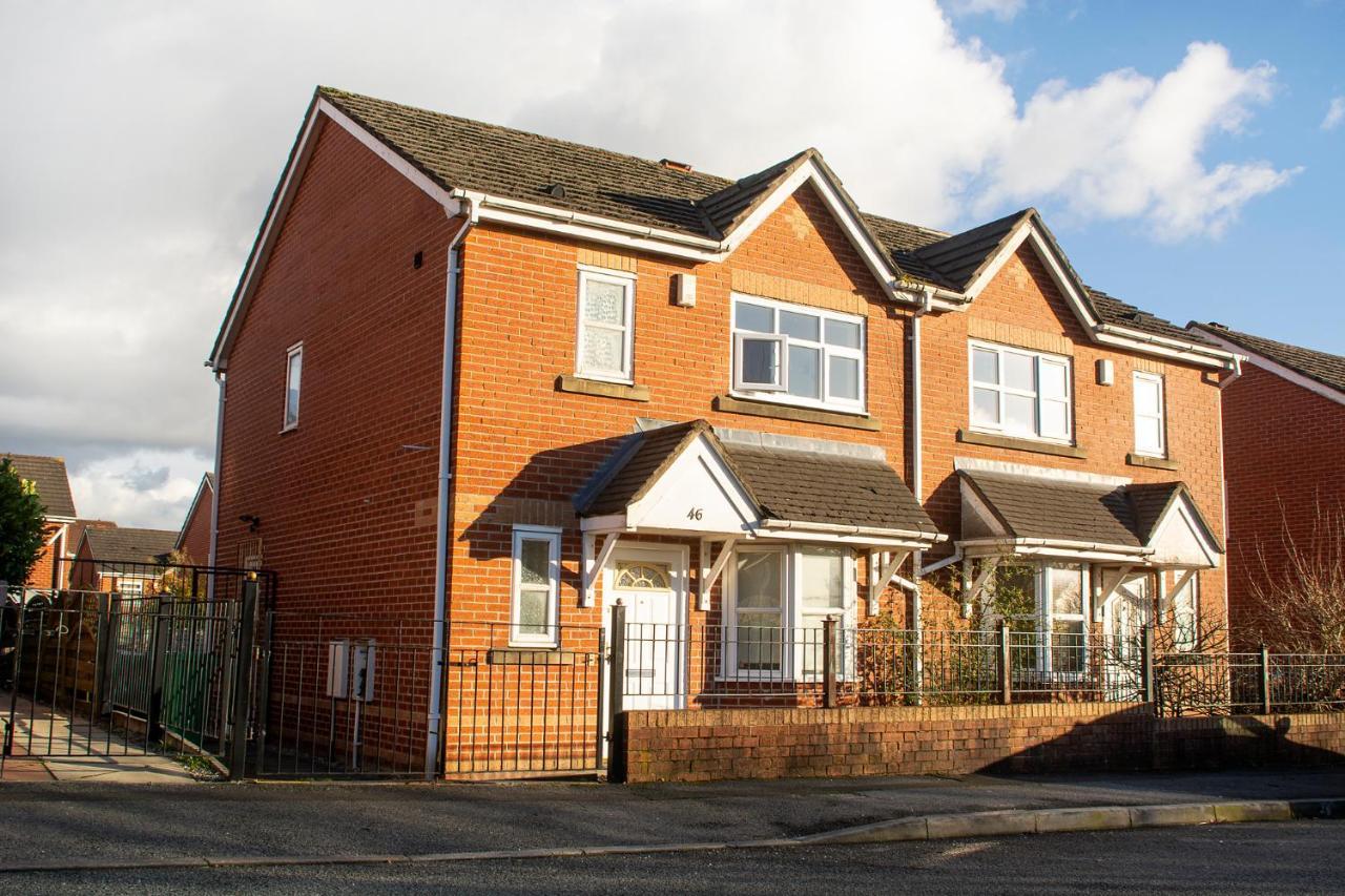 Cosy 3-Bed Home Close To City Centre Manchester Kültér fotó