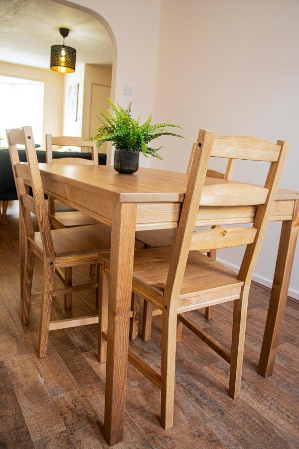 Cosy 3-Bed Home Close To City Centre Manchester Kültér fotó