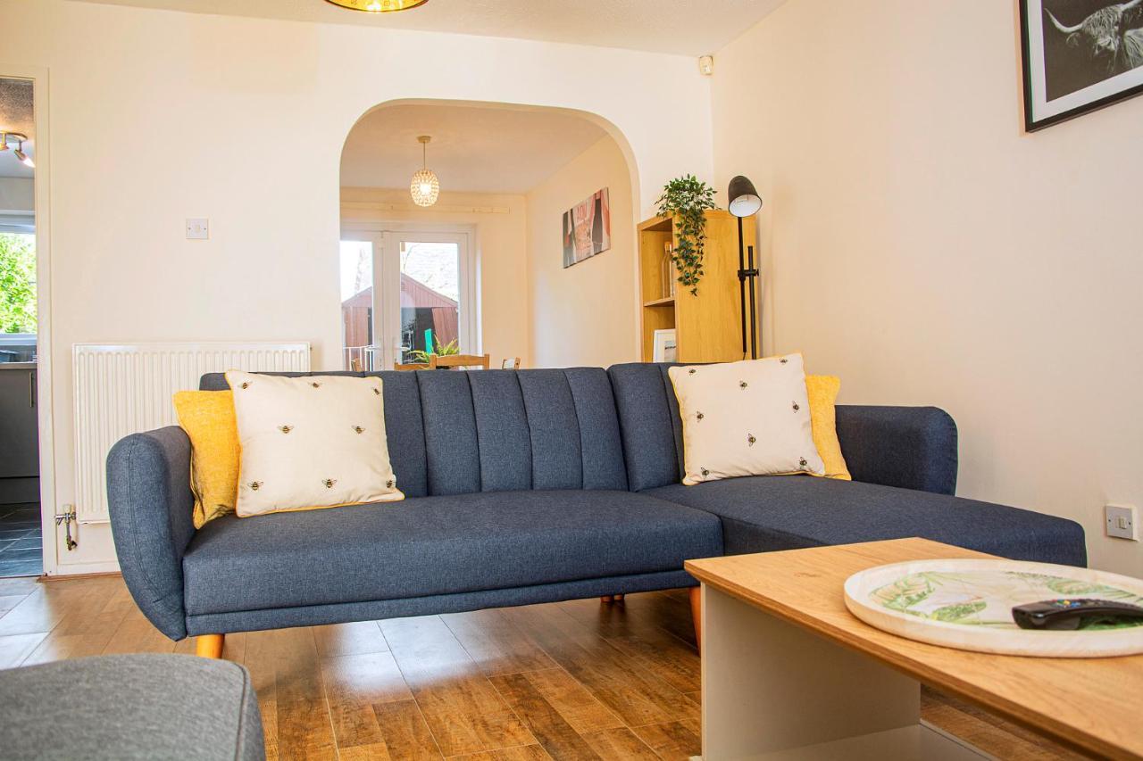 Cosy 3-Bed Home Close To City Centre Manchester Kültér fotó