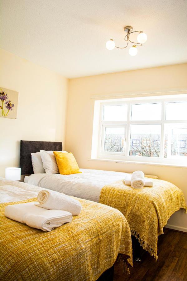 Cosy 3-Bed Home Close To City Centre Manchester Kültér fotó